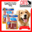 DoggyMan Healthy Soft Sasami Jerky Dog Treats 420g