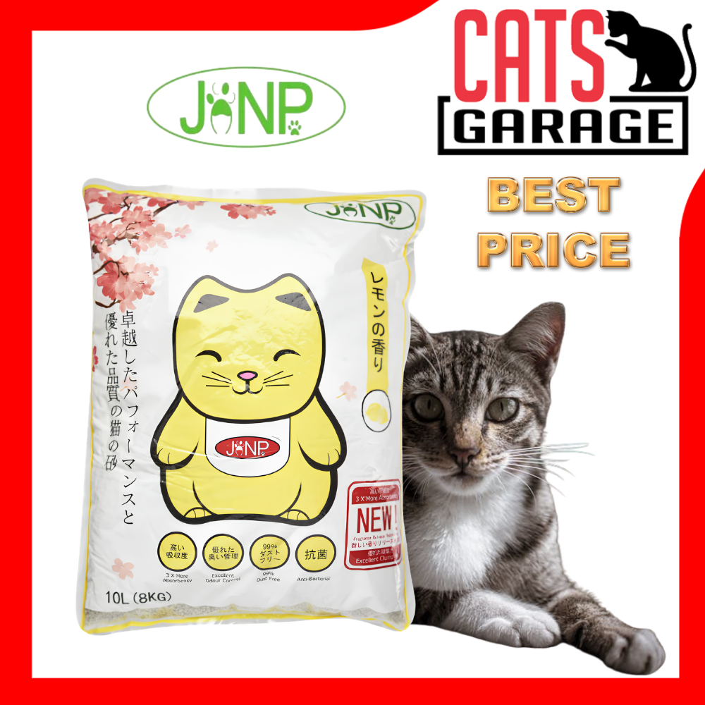 JONP Clumping Cat Litter 10L (2 Type)