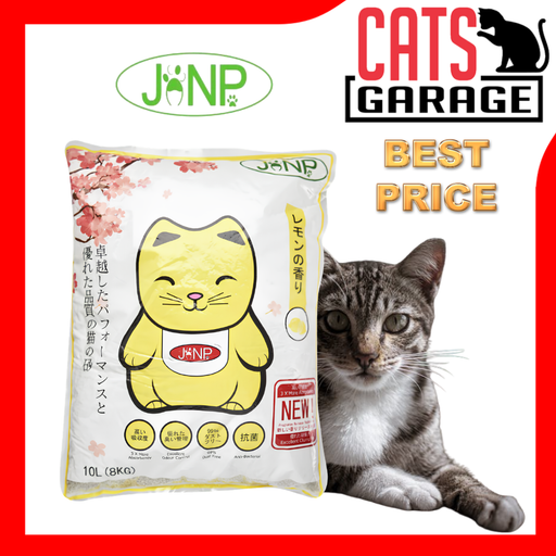 JONP Clumping Cat Litter 10L Lemon
