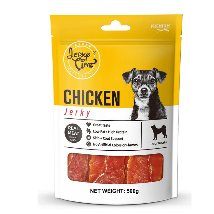 Jerky Time Dry Chicken Jerky for Dogs 500g
