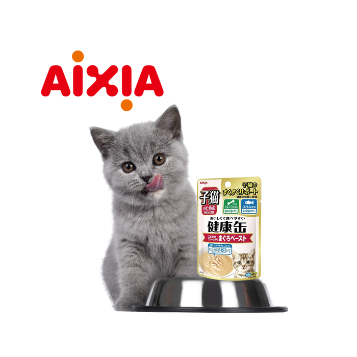 Aixia Kenko Pouch Kitten Wet Food 40g