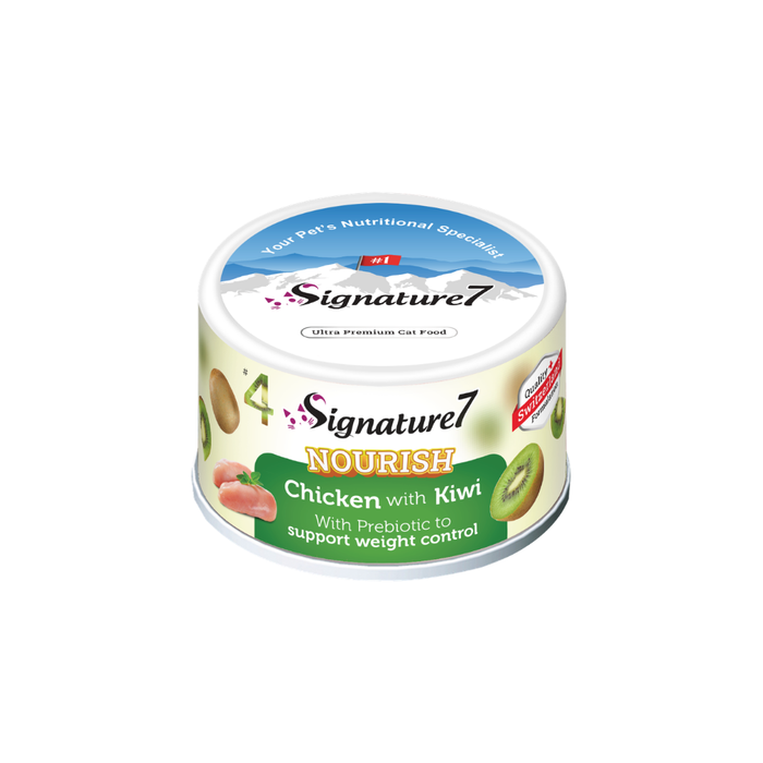 Signature7 Nourish Fruits Cat Wet Food 80g