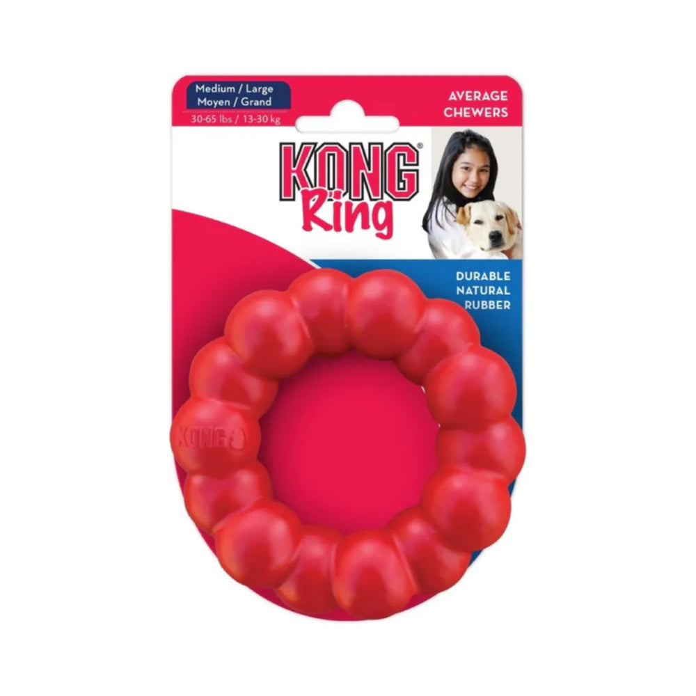 KONG Ring Dog Toy (2 Sizes)