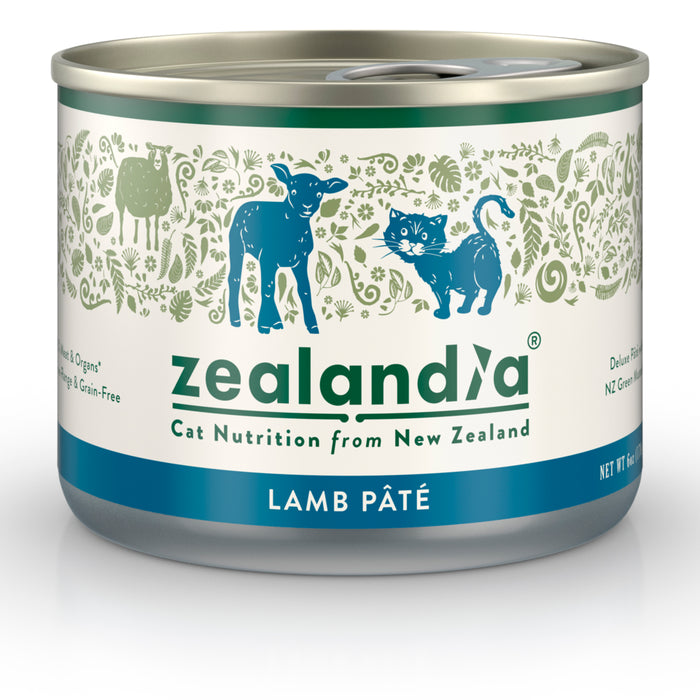 Zealandia Deluxe Pâté Wet Cat Food 90g & 170g