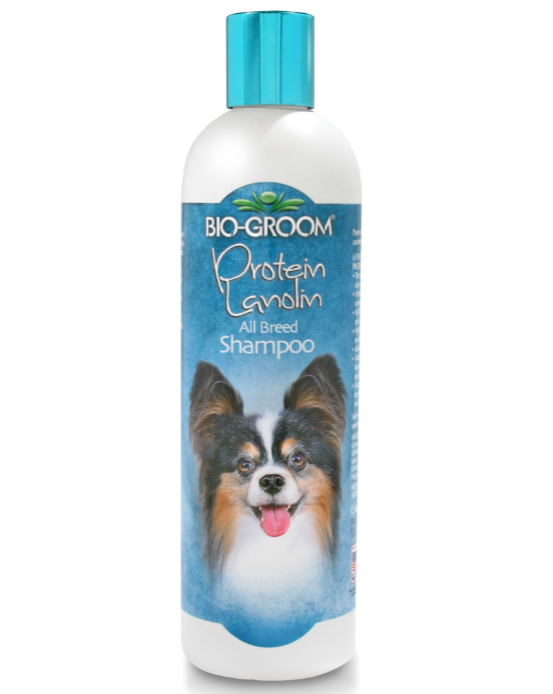 Bio-Groom Grooming Care Assorted Herbal Shampoo for Dogs 8oz/12oz