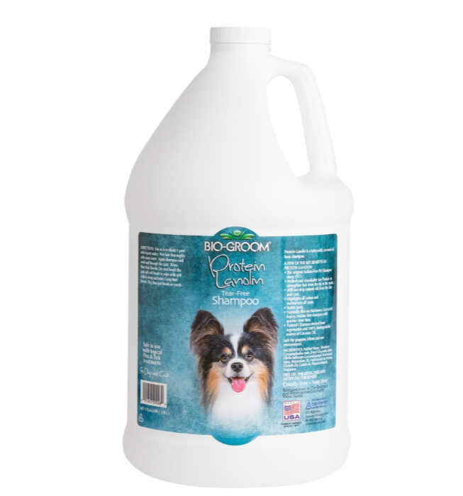 Bio-Groom Grooming Care Assorted Herbal Shampoo for Dogs 1 Gallon