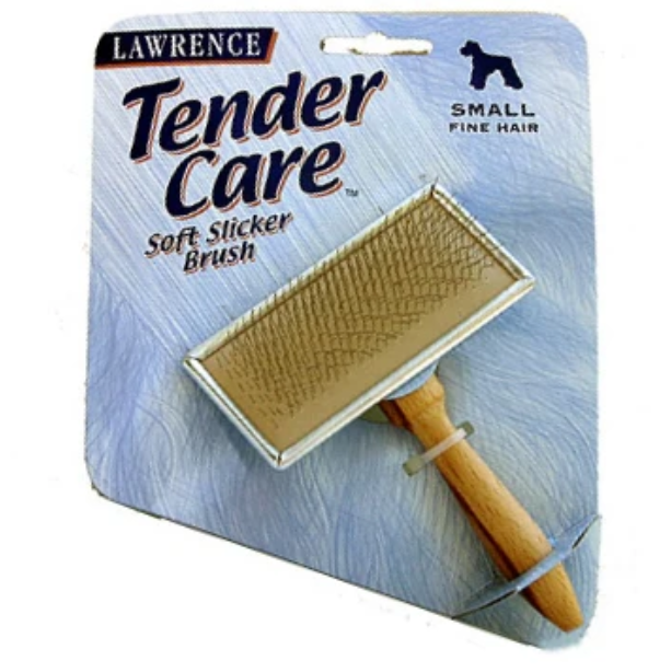 Lawrence Tender Grooming Care Slicker Brush for Dogs