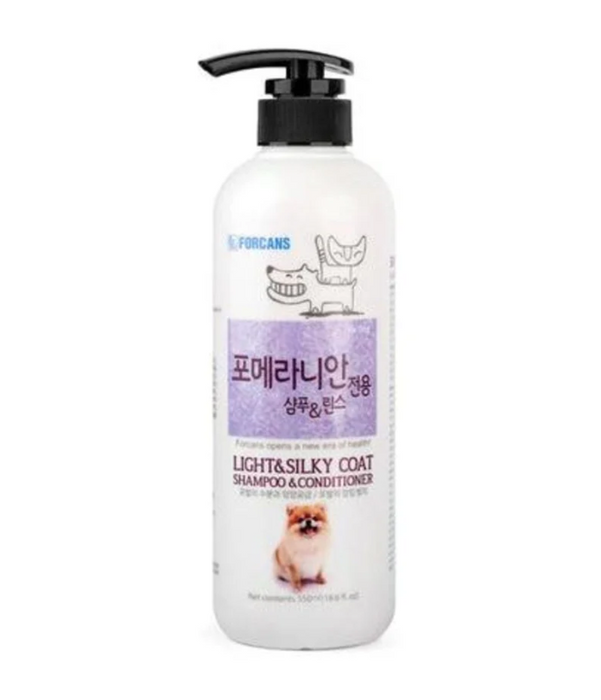 Forcans Shampoo and Conditioner Perfume Collection 550ml/1000ml