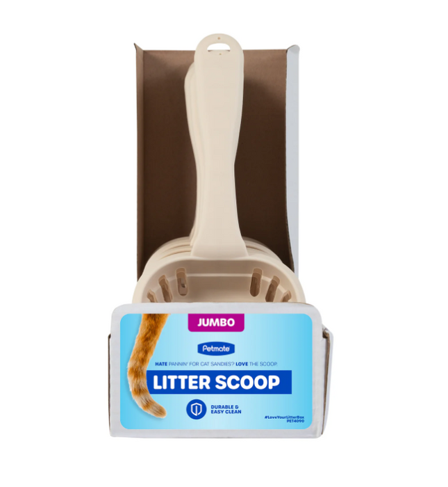 Petmate Cat Litter Scoop W/Microban