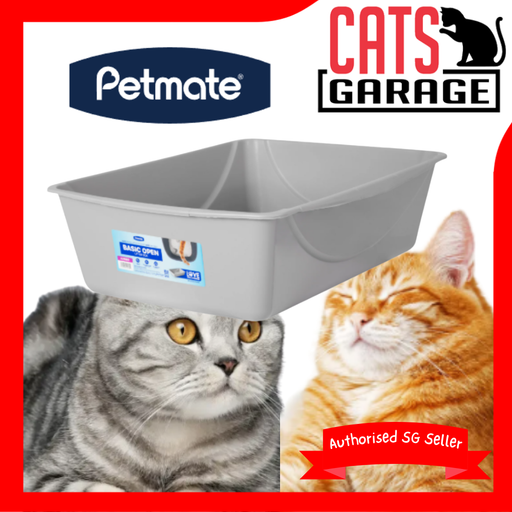 Petmate Cat Litter Box – Small/Medium/Large/Jumbo