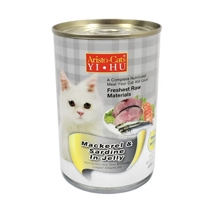 [24 for 36.80] Aristo Cats in Jelly 400g – Value Pack for Happy, Healthy Cats!