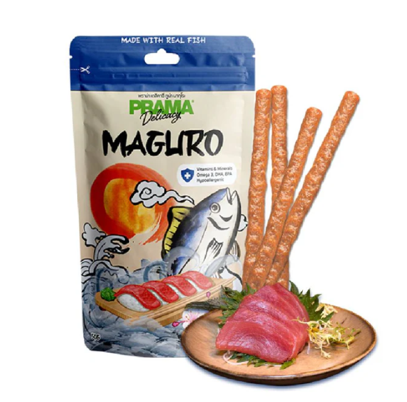 PRAMA Delicacy Snack Classic Japan Flavor Dog Treats 70g