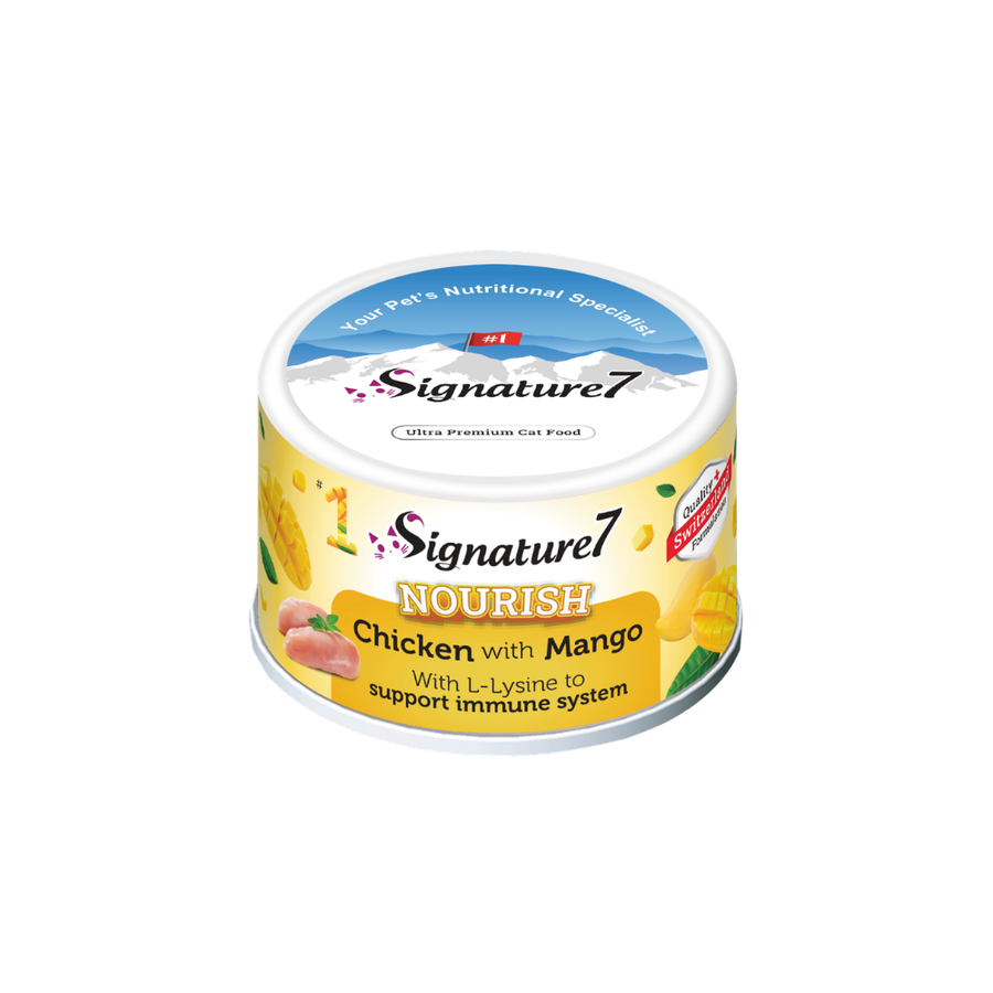 Signature7 Nourish Fruits Cat Wet Food 80g