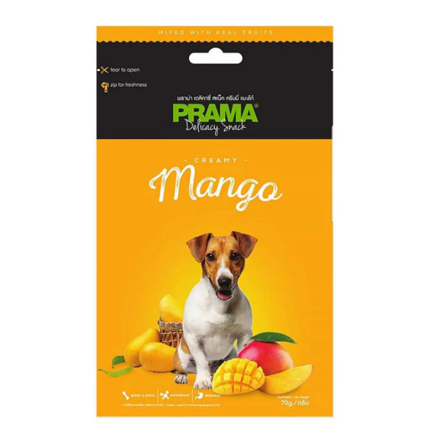 PRAMA Delicacy Snack Classic Fruits Dog Treats 70g