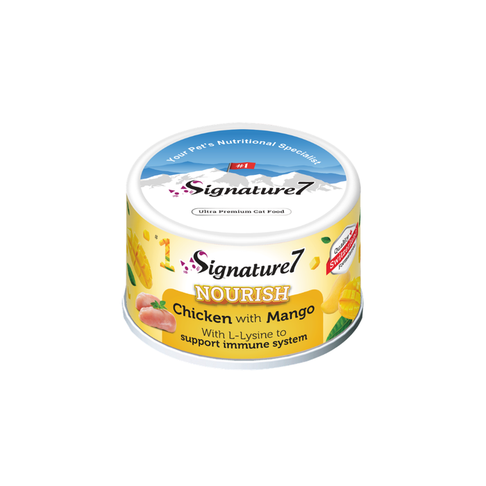 Signature7 Nourish Fruits Cat Wet Food 80g