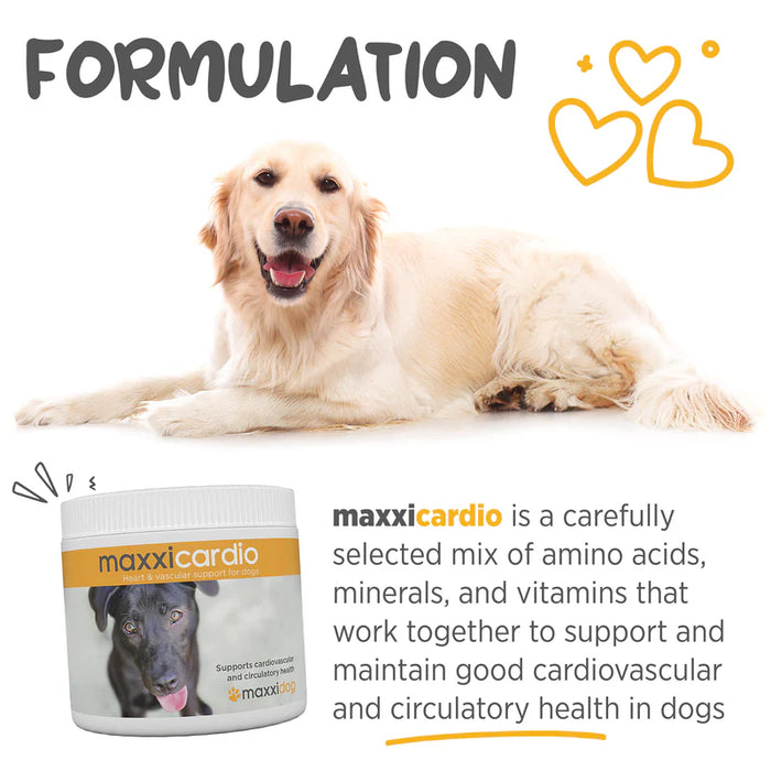 MaxxiPaws  MaxxiCardio for dogs 90g