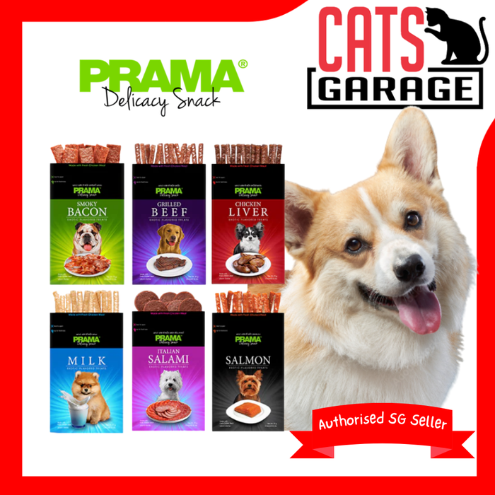 PRAMA Delicacy Snack Classic Meat Dog Treats 70g