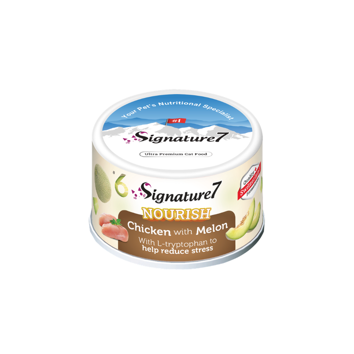 Signature7 Nourish Fruits Cat Wet Food 80g