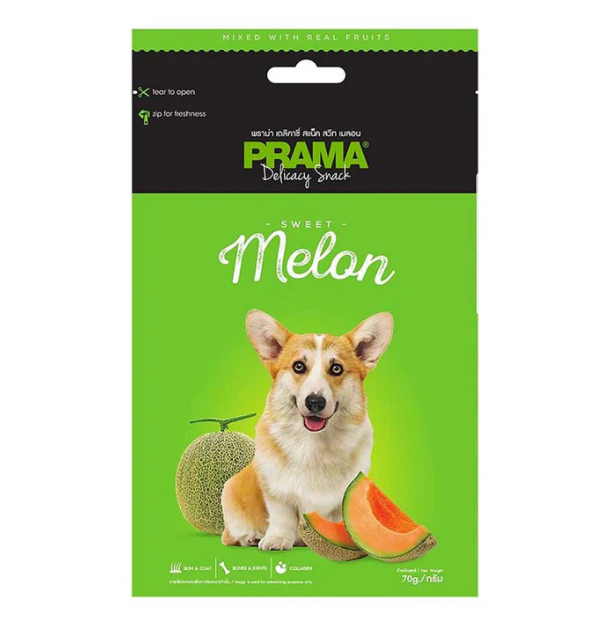 PRAMA Delicacy Snack Classic Fruits Dog Treats 70g