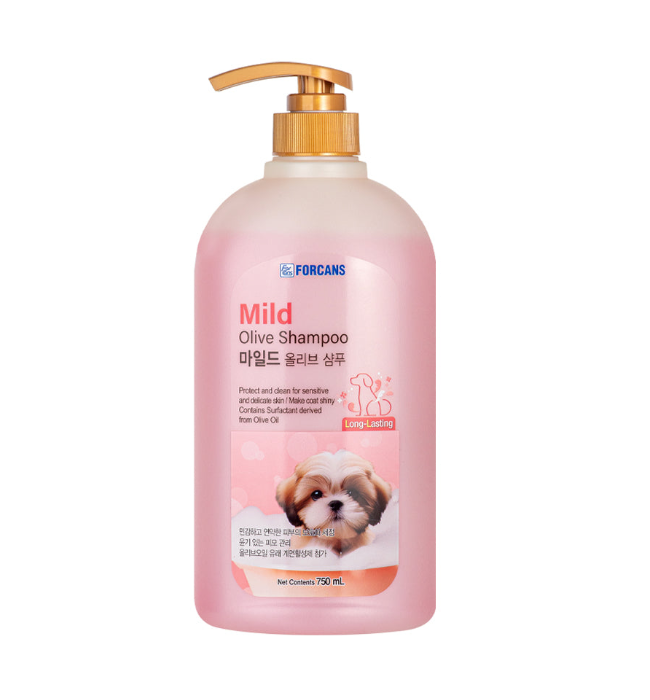 Forcans Aloe Shampoo and Conditioner 750ml/4000ml