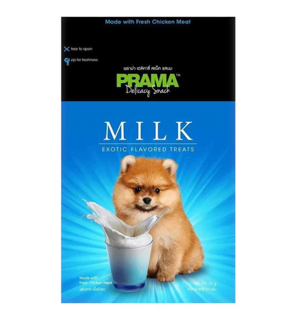 PRAMA Delicacy Snack Classic Meat Dog Treats 70g