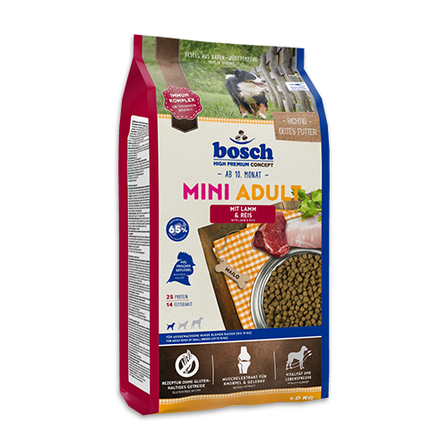 Bosch HPC Mini Dog Dry Food 2.5kg - 15kg