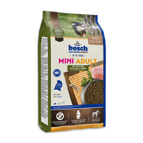 Bosch HPC Mini Dog Dry Food 2.5kg - 15kg