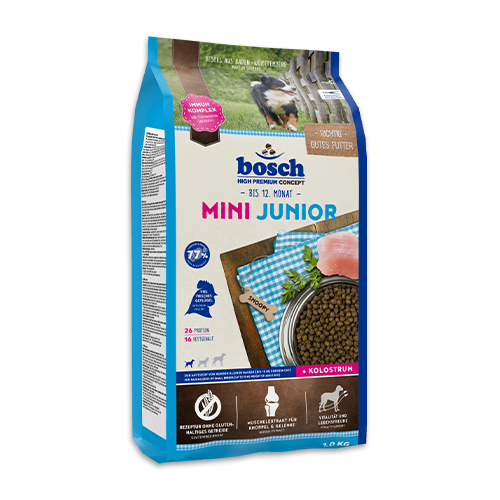 Bosch HPC Mini Dog Dry Food 2.5kg - 15kg