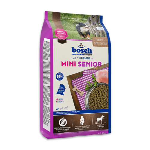Bosch HPC Mini Dog Dry Food 2.5kg - 15kg