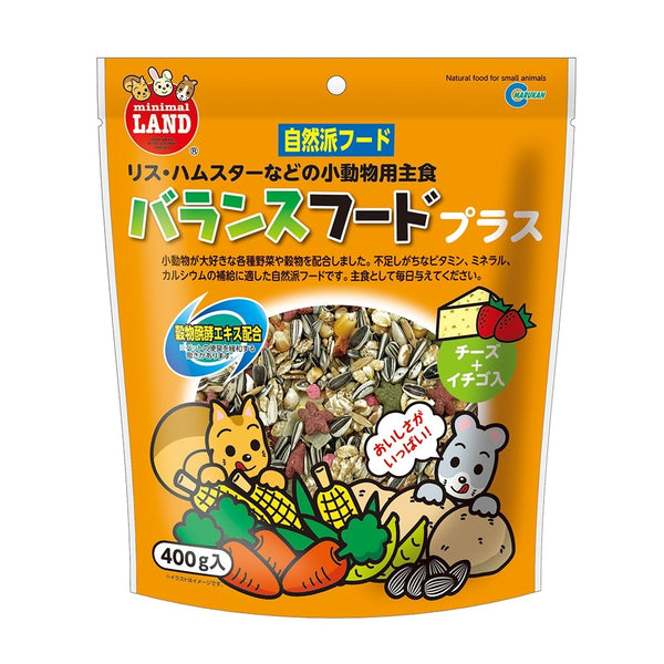 Marukan Natural Food Mixed with Cheese & Strawberry 400g