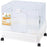 Marukan Easy Clean White Cage for Rabbit