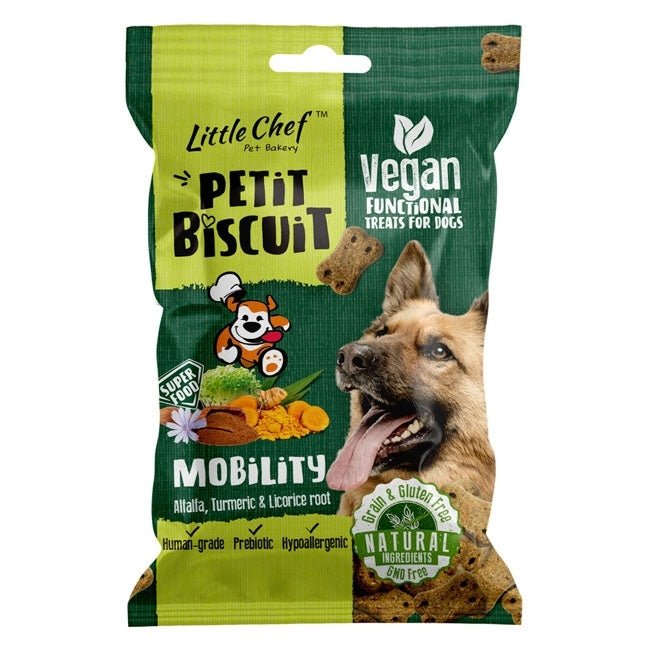 Little Chef Petit Biscuit for Dogs Grain-Free Recipe 100g