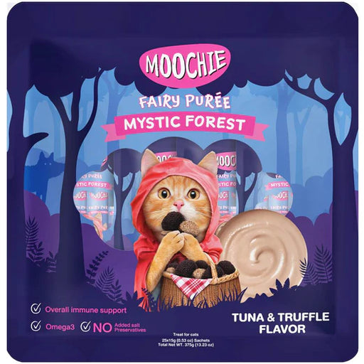 Moochie Fairy Puree Tuna & Truffle Liquid Cat Treats (2 Option)