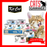 Kit Cat Chicken & Tuna Mousse/Topper Cat Wet Food 80g X 24 cans