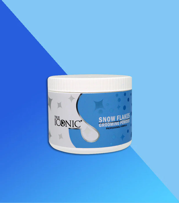 True Iconic Snow Flakes Grooming Powder 250g