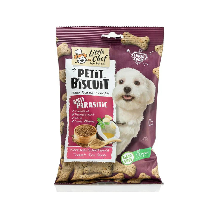 Little Chef Petit Biscuit for Dogs Whole Grain Recipe 30g & 150g