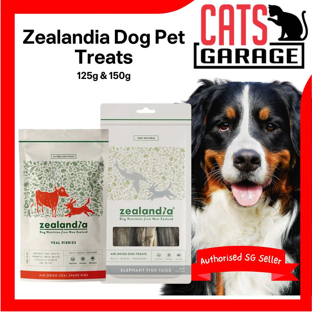 Zealandia Dog Pet Freeze Dried Treats 125g & 150g