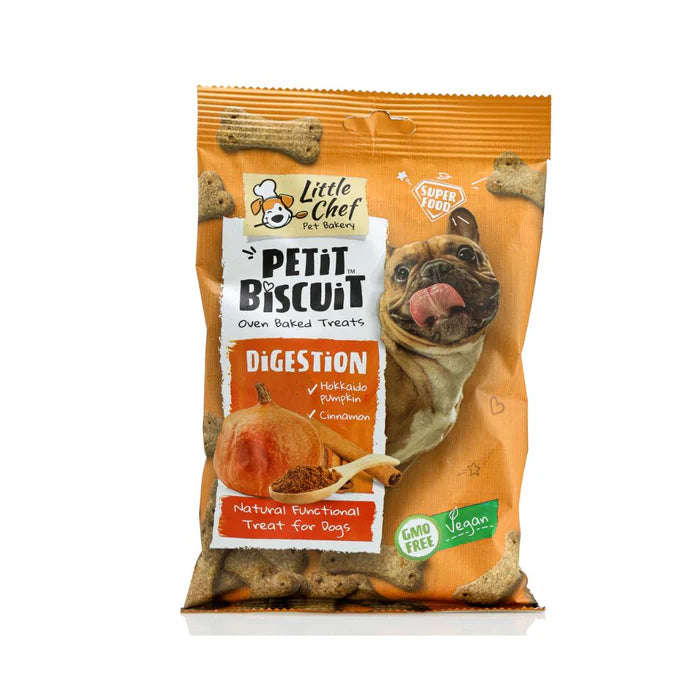 Little Chef Petit Biscuit for Dogs Whole Grain Recipe 30g & 150g
