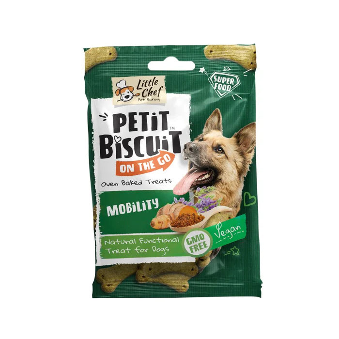 Little Chef Petit Biscuit for Dogs Whole Grain Recipe 30g & 150g