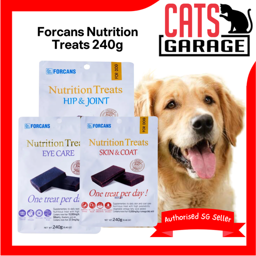 Forcans Nutrition Dog Treats 240g