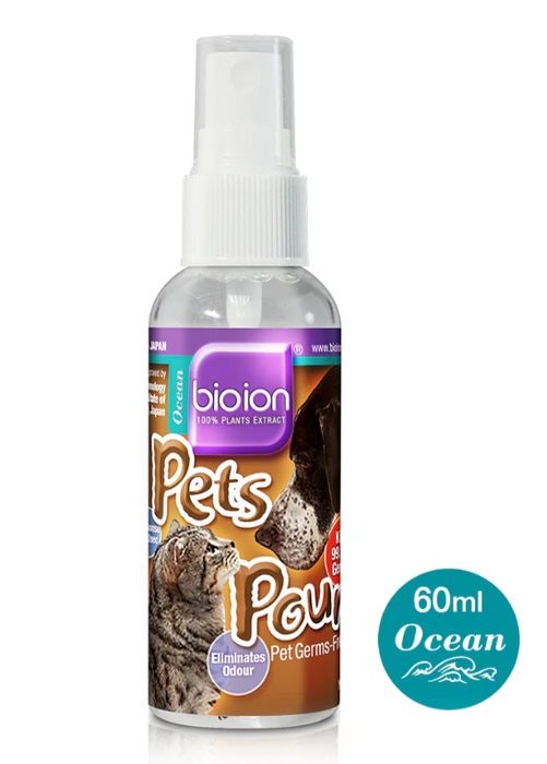 Bioion Pets Pounce Sanitizer 60ml/500ml