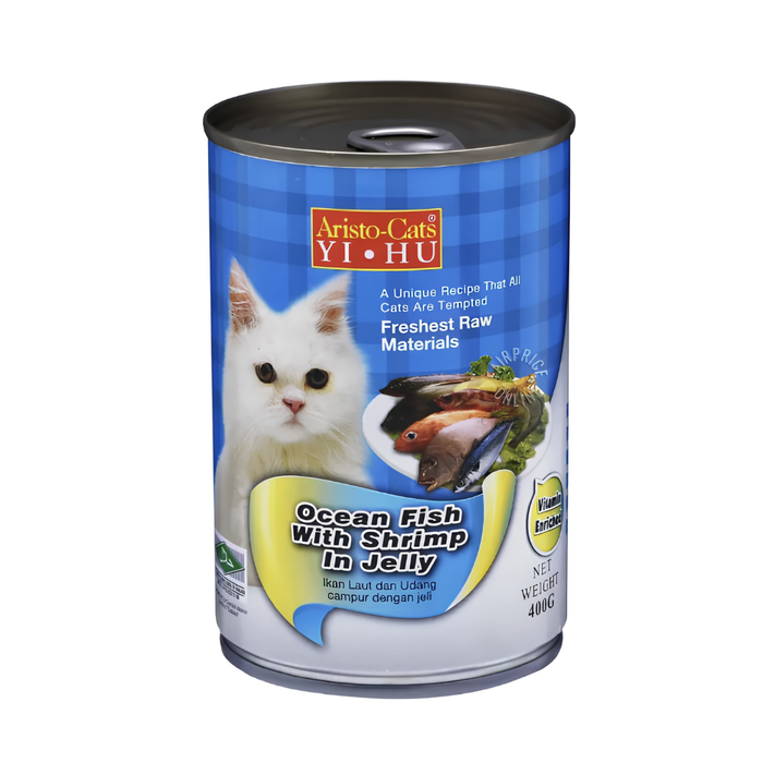[24 for 36.80] Aristo Cats in Jelly 400g – Value Pack for Happy, Healthy Cats!