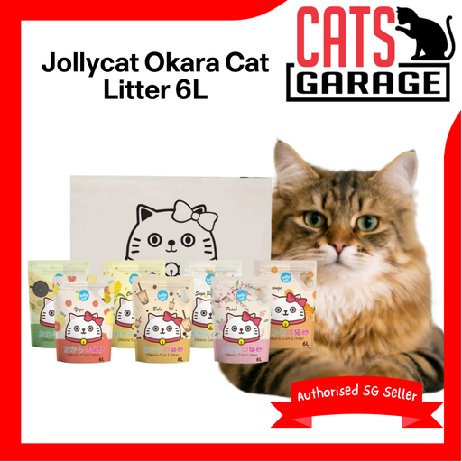 JollyCat Okara Cat Litter Series 6L