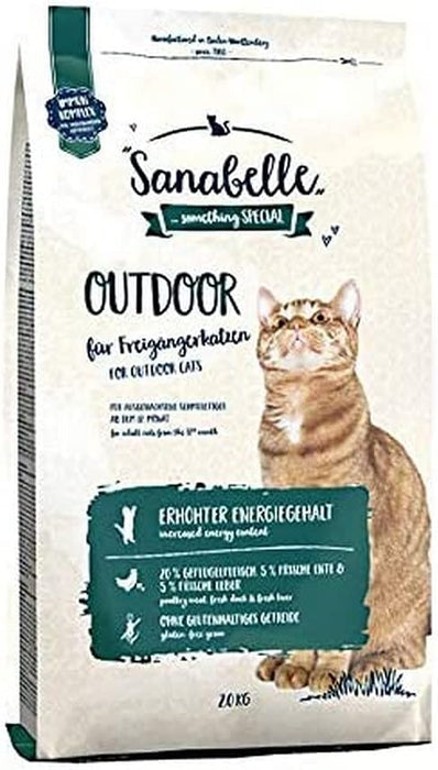 Sanabelle Outdoor Duck Cat Dry Food 2kg