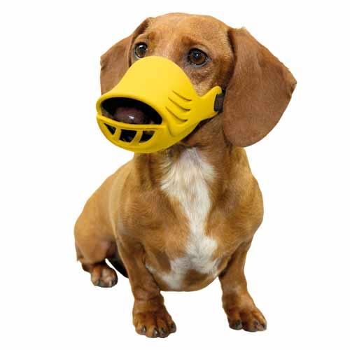 Artero Silicon Dog Muzzle Yellow (4 Sizes)