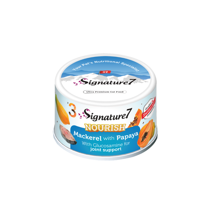 Signature7 Nourish Fruits Cat Wet Food 80g