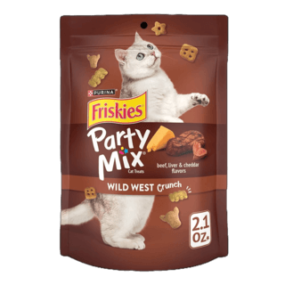 FRISKIES Party Mix Crunch Cat Treat 60g | BUNDLE PROMO