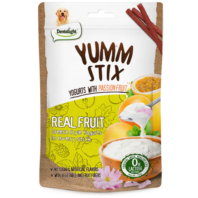 Dentalight Yumm Stix Dental Treats 50g/70g