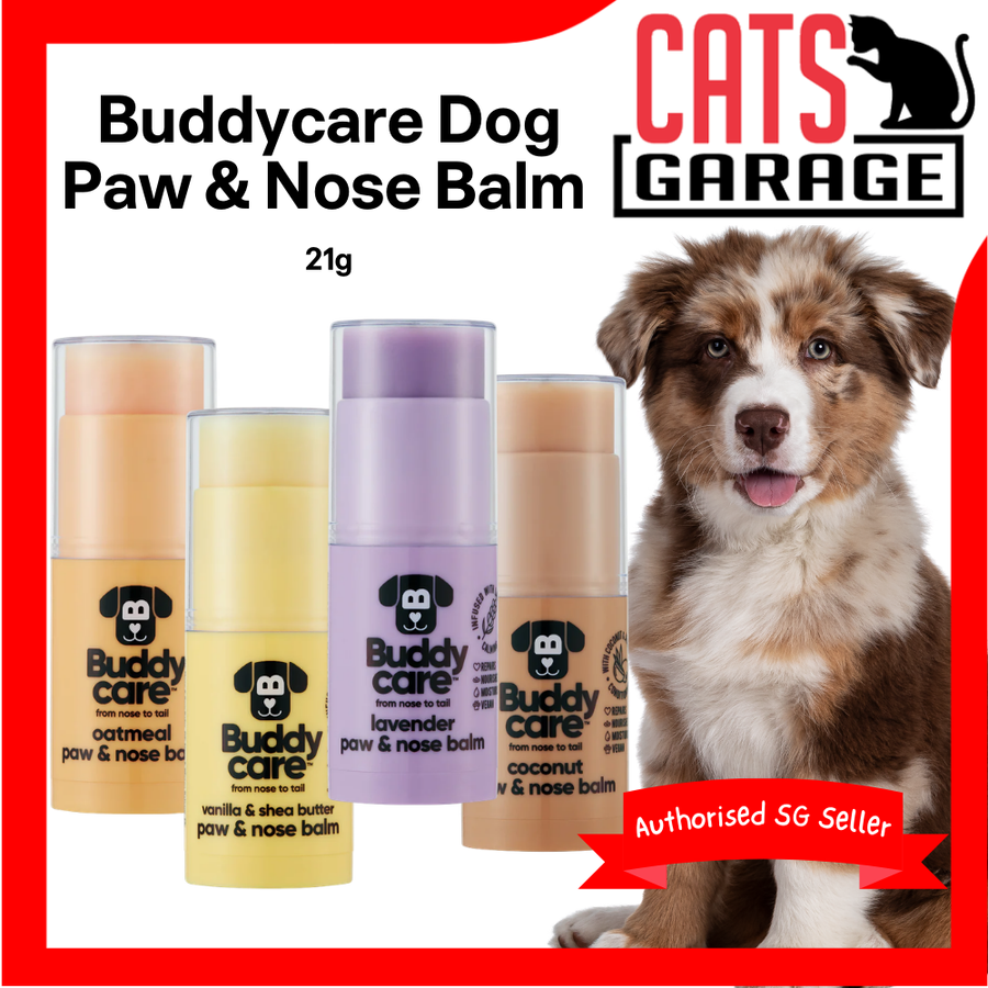 Buddycare Dog Paw & Nose Balm 21g