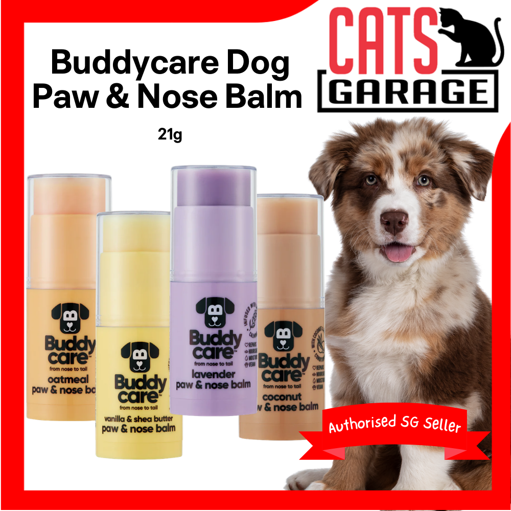 Buddycare Dog Paw & Nose Balm 21g